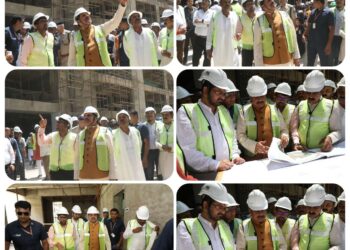 CM मोहन यादव का बड़ा ऐलान इंदौर बनेगा MP की IT राजधानी IT Park-3 का निरीक्षण