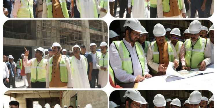CM मोहन यादव का बड़ा ऐलान इंदौर बनेगा MP की IT राजधानी IT Park-3 का निरीक्षण