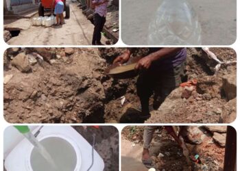 *ग्रीष्म काल में सुचारू एवं निर्बाध पेयजल आपूर्ति हेतु निगम प्रशासन निरंतर प्रयासरत*  *दैनिक सप्लाई की हो रही रोजाना मॉनिटरिंग,लीकेज मरम्मत कर रोका जा रहा जल अपव्यय*  *सुचारू पेयजल आपूर्ति हेतु 23 टैंकर संलग्न*
