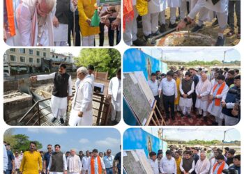 *मुख्यमंत्री डॉ. मोहन यादव और केंद्रीय मंत्री श्री मनोहर लाल खट्टर ने तैयारियों का किया निरीक्षण*  *मुख्यमंत्री डॉ. यादव, केंद्रीय मंत्री श्री खट्टर ने नीम, रुद्राक्ष और पीपल के पौधे रोपित कर दिया पर्यावरण संरक्षण का संदेश*