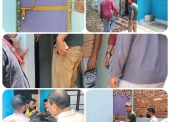 अनधिकृत कब्जा करने वाले 12 व्यक्तियों से आवास खाली कराकर शासकीय संपत्ति को किया गया अतिक्रमण मुक्त