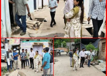 पेयजल आपूर्ति बाधित होने संबंधी खबर पर निगम अधिकारियों की टीम ने कावसजी वार्ड की पेयजल आपूर्ति व्यवस्था का किया निरीक्षण*  *लगभग 35 घरों में कम प्रेशर की समस्या का किया जा रहा समाधान, शेष जलापूर्ति की स्थिति संतोषजनक पाई गई*  *स्थानीय नागरिकों ने दिया सकारात्मक फीडबैक