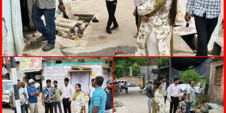 पेयजल आपूर्ति बाधित होने संबंधी खबर पर निगम अधिकारियों की टीम ने कावसजी वार्ड की पेयजल आपूर्ति व्यवस्था का किया निरीक्षण* *लगभग 35 घरों में कम प्रेशर की समस्या का किया जा रहा समाधान, शेष जलापूर्ति की स्थिति संतोषजनक पाई गई* *स्थानीय नागरिकों ने दिया सकारात्मक फीडबैक