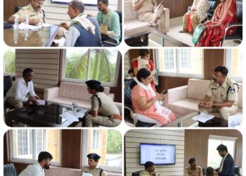 *जनसुनवाई में कटनी पुलिस अधिकारियों ने सुनी आमजन की समस्याएं, त्वरित निराकरण के दिए निर्देश*
