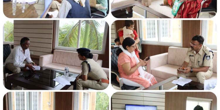 *जनसुनवाई में कटनी पुलिस अधिकारियों ने सुनी आमजन की समस्याएं, त्वरित निराकरण के दिए निर्देश*