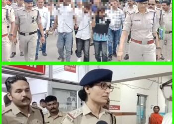 VIDEO कटनी में पुलिस पर हमला पड़ा भारी  आरोपियों का निकला पैदल जुलूस, लगवाए गए नारे “पुलिस हमारे बाप है…” आरोपी सड़क पर लगाते रहे नारे  पुलिस की बड़ी कार्रवाई