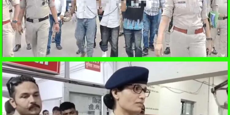 VIDEO कटनी में पुलिस पर हमला पड़ा भारी  आरोपियों का निकला पैदल जुलूस, लगवाए गए नारे “पुलिस हमारे बाप है…” आरोपी सड़क पर लगाते रहे नारे  पुलिस की बड़ी कार्रवाई