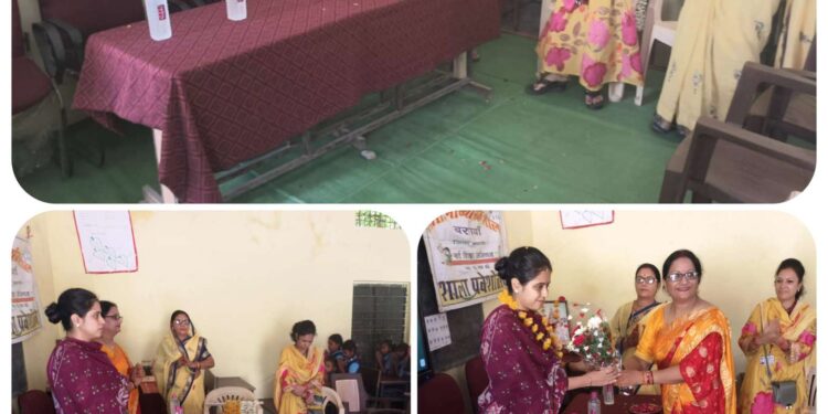 स्कूल चलें अभियान”  के अंतर्गत जिला पंचायत सीईओ ने माध्यमिक शाला बरगवां पहुंचकर छात्र-छात्राओं से किया आत्मीय संवाद