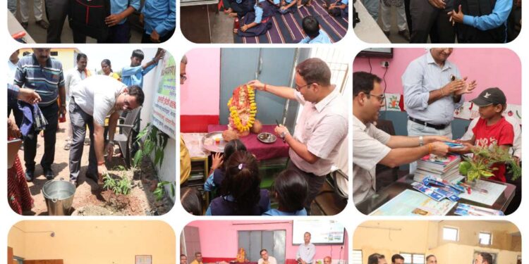 जब…कलेक्टर बने ‘गुरुजी’: छात्रों के सपनों को दी नई उड़ान, बताया शिक्षा का महत्व  छात्रों को प्रतिदिन स्कूल आने, मन लगाकर पढ़ने की दी सीख