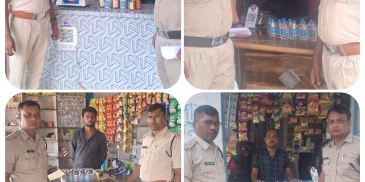 कटनी में अवैध शराब कारोबारियों पर गिरी गाज 75 पाव शराब जब्त, 5 आरोपी शिकंजे में