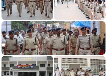 *मोहर्रम पर्व के दृष्टिगत कटनी पुलिस अलर्ट, जुलूस मार्गों का किया गया पैदल निरीक्षण*