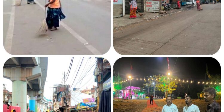 मोहर्रम पर निगम की शानदार व्यवस्था! जुलूस खत्म होते ही रातभर चला सफाई अभियान  Katni News