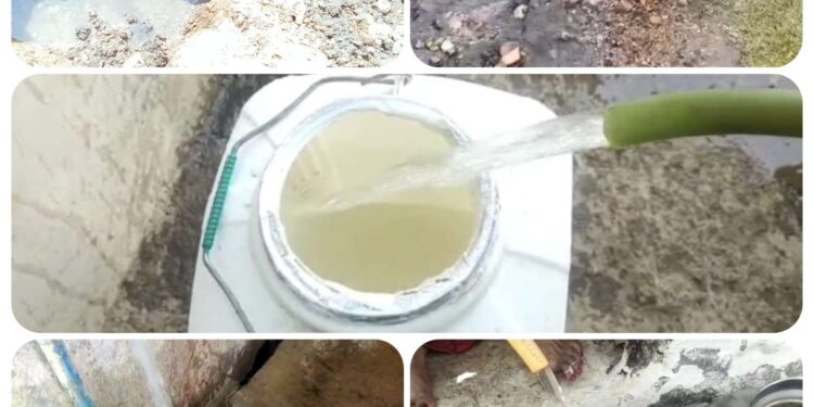 टेंट लगाने से टूटी पानी की पाइपलाइन, निगम ने रातों-रात किया सुधार सुबह मिली भरपूर जलापूर्ति