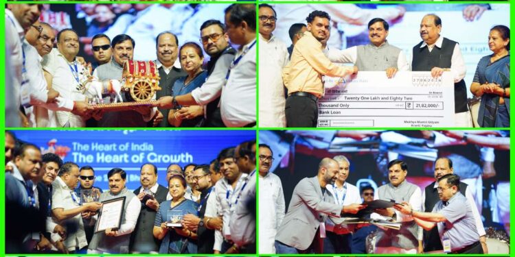 *International MSME Day:* *सीएम डॉ. यादव ने की बड़ी घोषणाएं, ‘युवा वर्ष’ के रूप में मनाया जाएगा साल 2027, जनवरी में भोपाल में होगी GIS*  – *भोपाल के रवींद्र भवन में सशक्त उ‌द्यमी-समृद्ध मध्यप्रदेश समिट का आयोजन* – *सीएम डॉ. मोहन यादव ने 760 से अधिक एमएसएमई इकाइयों को प्रोत्साहन राशि दी* – *सरकार ने उद्योगों को 1,274 करोड़ की वित्तीय सहायता प्रदान की, एमओयू भी हुए साइन*