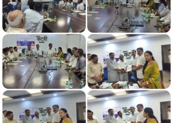 *मुख्यमंत्री ने किया टिकरिया कैलवारा में रेडीमेड गारमेण्ट क्लस्टर का आनलाइन भूमिपूजन*