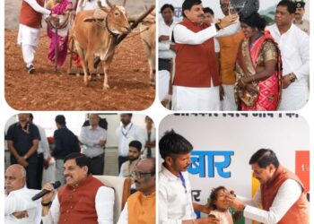 *खूबसूरती पर मोहित हुए सीएम डॉ. मोहन, कहा- एमपी का बड़ा टूरिज्म स्पॉट बनेगा कुकरू*  – *मुख्यमंत्री डॉ. यादव ने कुकरू से की पल्स पोलियो की शुरुआत* – *प्रदेश के मुखिया ने देखा पर्यटन विकास की कार्य योजना का प्रेजेंटेशन* – *दैनिक जीवनशैली में योग को शामिल करने का दिया संदेश* – *किसानों-स्व सहायता समूह की महिलाओं से किया आत्मीय संवाद