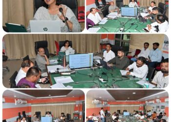 निगमायुक्त तपस्या परिहार का बड़ा एक्शन लंबित मामलों पर सख्ती, अधिकारियों को दिए कड़े निर्देश Katni News