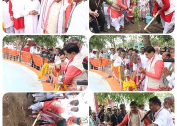 *सीएम डॉ. मोहन यादव ने किए माता के दर्शन, मांगी प्रदेश की खुशहाली और जनता का कल्याण*  – *जल गंगा संवर्धन अभियान का समापन आज* – *सीएम डॉ.यादव ने दिव्यांगजनों को दी ट्राइसाइकिल* – *लखपति दीदी समूहों को मिले 11 इलेक्ट्रिक व्हीकल*