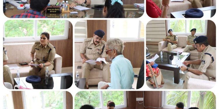 जनसुनवाई में कटनी पुलिस ने सुनी आमजन की समस्याएं, त्वरित कार्रवाई के दिए निर्देश