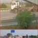 RTO चेकिंग से बचने के लिए ड्राइवर की खतरनाक हरकत! रॉन्ग साइड दौड़ाया डंपर
