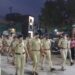 मुहर्रम से पहले कटनी पुलिस अलर्ट निकाला फ्लैग मार्च