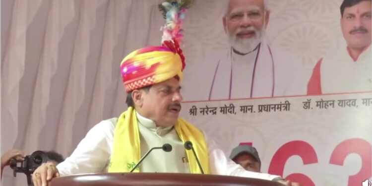 “52 गढ़ों की रक्षक, विकास और जल प्रबंधन की अग्रदूत थीं रानी दुर्गावती : CM”