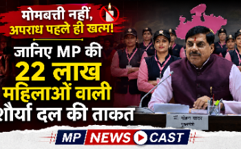 🚨 गांव-गांव नजर रखेगी ‘शौर्या सेना’! CM मोहन यादव ने दी मंजूरी, अपराधियों में मचा डर. 💪 मोमबत्ती नहीं, अपराध पहले ही खत्म! जानिए MP की 22 लाख महिलाओं वाली शौर्या दल की ताकत