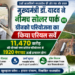 मुख्यमंत्री डॉ. यादव ने नीमच सोलर पार्क एवं ग्रीनको परियोजना का किया एरियल सर्वे*  – *11,470 करोड़ की ग्रीनको पम्प स्टोरेज परियोजना से होगा 1920 मेगावाट ऊर्जा उत्पादन* – *परियोजना से क्षेत्र में रोजगार, ऊर्जा सुरक्षा और हरित विकास को मिलेगी नई गति*
