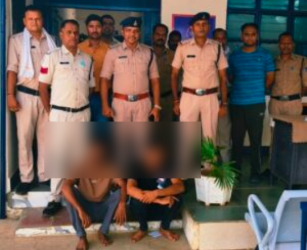 स्वयं को पत्रकार बताकर कथित अवैध वसूली मामले में तीन लोगों पर कार्रवाई, दो गिरफ्तार