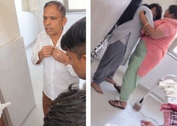 होटल में सरपंच और युवती मिलने की सूचना पर हंगामा, पत्नी ने किया विरोध