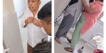 होटल में सरपंच और युवती मिलने की सूचना पर हंगामा, पत्नी ने किया विरोध