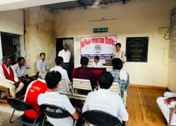 ढीमरखेड़ा कोर्ट से बड़ा संदेश! नशे के खिलाफ चला जागरूकता अभियान, हेलमेट पहनने की भी अपील
