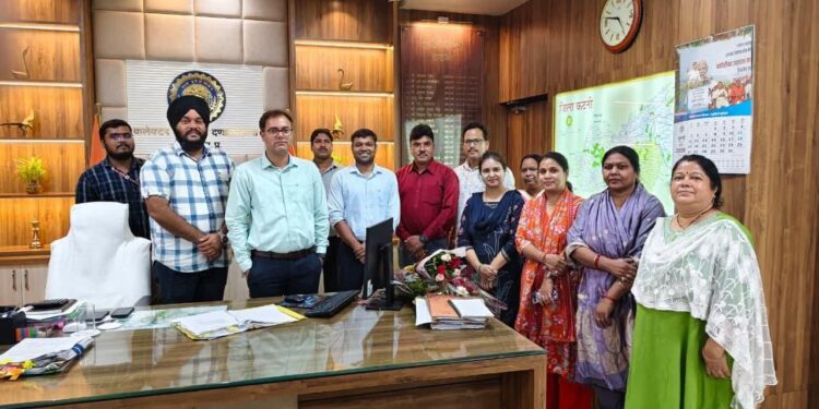 पदोन्नति नई जिम्मेदारियों के साथ जनसेवा का अवसर – कलेक्टर श्री आशीष तिवारी