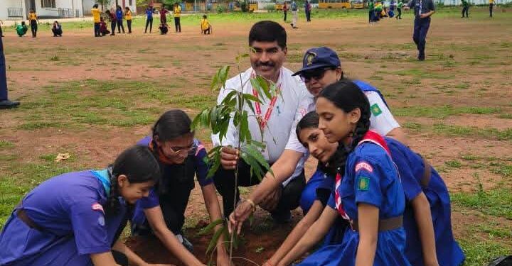 कटनी में “हरित भारत अभियान” का शुभारंभ, स्काउट-गाइड ने लिया पर्यावरण संरक्षण का संकल्प
