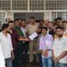 रीठी जनपद के कर्मचारी को सरपंच पति पर जातिगत अभद्रता का आरोप,अक्रोशित राय समाज थाने में पहुंच की शिकायत,,,,