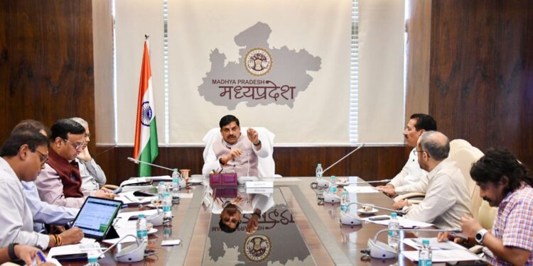 *अन्नदाता का कल्याण हमारा कर्तव्य: मुख्यमंत्री डॉ. मोहन यादव* -*मुख्यमंत्री डॉ. यादव ने की किसान कल्याण वर्ष के अंतर्गत संचालित गतिविधियों की समीक्षा*