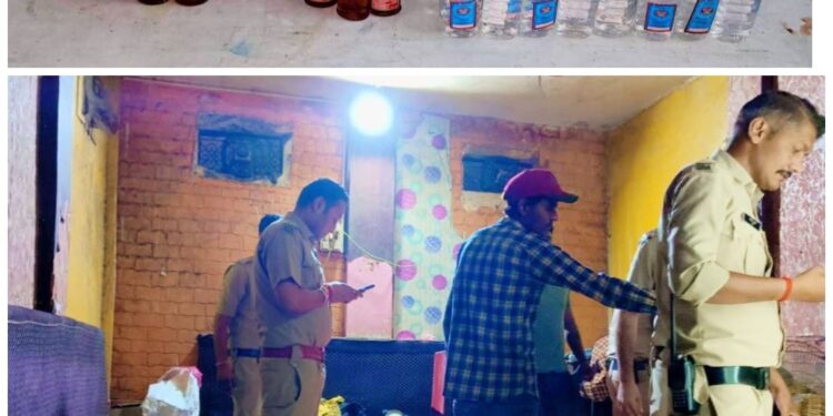थाना प्रभारी गौरव सिंह बुंदेला के नेतृत्व में सिटी कोतवाली पुलिस ने शराब विक्रय करने वाले होटल व ढाबे पर कारवाही कर लाइसेंस निरस्तीकरण के लिए किया पत्राचार..!वीडियो