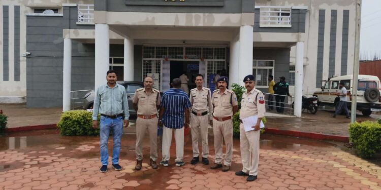 *हत्या का प्रयास के आरोपी को चंद घंटो मे किया गिरफ्तार*