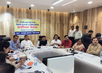 🚨 कटनी के भविष्य पर बड़ा दांव! मनीष पाठक ने प्रभारी मंत्री के सामने रखीं दो बड़ी मांगें