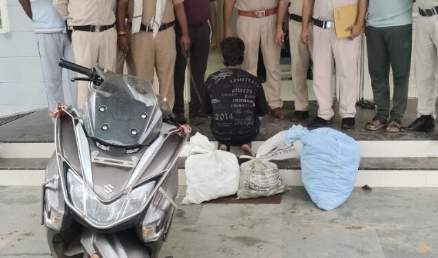 रीठी पुलिस थाना द्वारा की गई आबकारी एक्ट की बड़ी कार्यवाही,,,