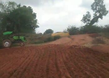 गौठान की शासकीय भूमि पर अवैध कब्जे के आरोप, कार्रवाई न होने से ग्रामीणों में नाराजगी