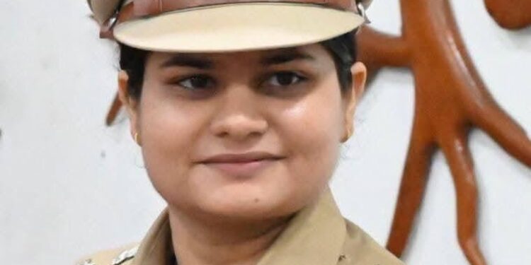 शाजापुर एसपी का पदभार ग्रहण कर कहां महिला सुरक्षा,साइबर जागरूकता प्रमुख,प्राथमिकताएं होंगी..एसपी प्रियंका शुक्ला..।
