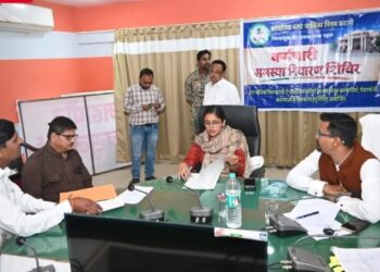 *नगर निगम कार्यालय में पेंशन एवं सेवा संबंधी समस्या निवारण शिविर 10 जुलाई को*  *निगम के सेवानिवृत्त एवं कार्यरत अधिकारी – कर्मचारियों की समस्याओं पर निगमायुक्त करेंगी सुनवाई*    *अधिकारियों-कर्मचारियों की ड्यूटी निर्धारित*