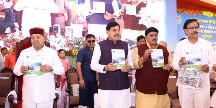 *एमपी की सूरत बदल देगी 5017 करोड़ की सड़क, सीएम डॉ. यादव बोले- लिखेंगे विकास का नया अध्याय*