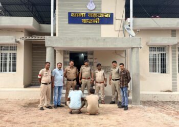 बड़वारा पुलिस नें किया स्कूटी की डिग्गी से पैसे चुराने वालो को गिरफ्तार