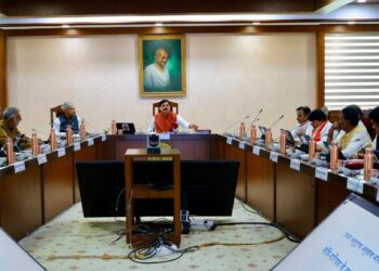 *मुख्यमंत्री डॉ. मोहन यादव की अध्यक्षता में कैबिनेट बैठक में लिए गए महत्वपूर्ण निर्णय*  *प्रदेश के बुनियादी ढांचे और जन-कल्याण के लिए 10 हजार 800 करोड़ रूपये की स्वीकृति*