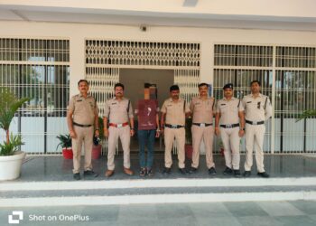 *अवैध नशे के खिलाफ कोतवाली पुलिस की बड़ी कार्रवाई* *नशे में इस्तेमाल होने वाली नाइट्रावेट गोलियों के 07 पत्तों सहित आदतन अपराधी गिरफ्तार*