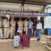 *निवार पुलिस की सटीक घेराबंदी जंगल के रास्ते तस्करी करने की कोशिश को नाकाम किया गांजा सहित दो आरोपियो को गिरफ्तार कर भेजा गया जेल*