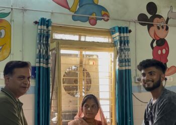 *🌟माता के आशीर्वाद से प्रेरित होकर ऐल्विन फिलिप्स बाबू ने एनआरसी के कुपोषित बच्चों को बांटे कंबल चादर🌟*