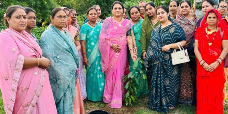 निर्मल होम्स कॉलोनी में एक पेड़ माँ के नाम अभियान के अंतर्गत पौधारोपण कार्यक्रम का आयोजन किया गया